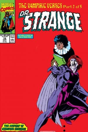 Doctor Strange, Sorcerer Supreme (1988) #15