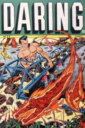 Daring Comics (1940) #11