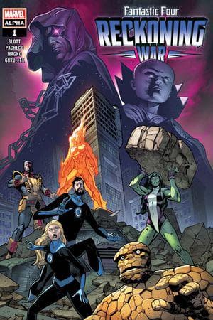 Fantastic Four: Reckoning War Alpha (2022) #1