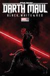 Star Wars: Darth Maul - Black, White & Red (2024) #2 (Variant) cover