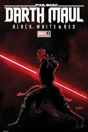 Star Wars: Darth Maul - Black, White & Red (2024) #2 (Variant)