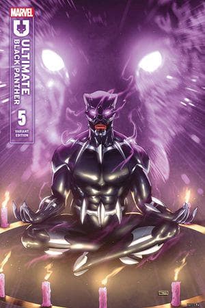 Ultimate Black Panther (2024) #5 (Variant)