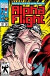 Alpha Flight (1983) #106 cover