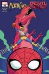 Moon Girl and Devil Dinosaur (2015) #42 cover