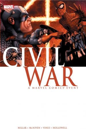 CIVIL WAR HC MCNIVEN COVER [NEW PRINTING] (Hardcover)