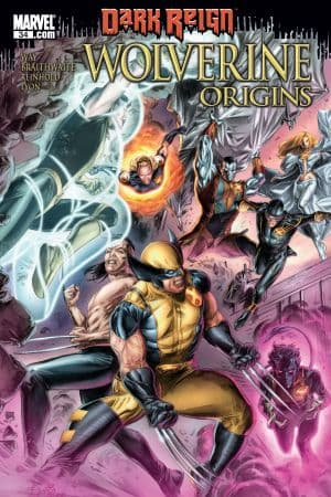 Wolverine Origins (2006) #34