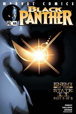 Black Panther (1998) #44