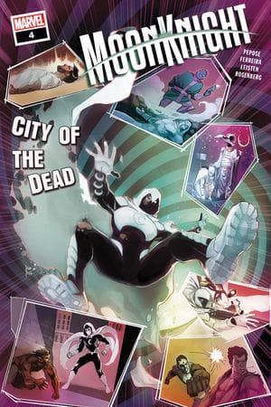 Moon Knight: City of the Dead (2023) #4