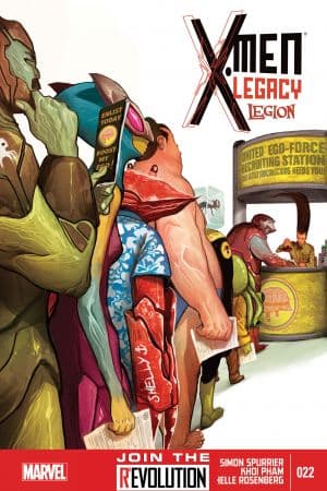 X-Men Legacy (2012) #22