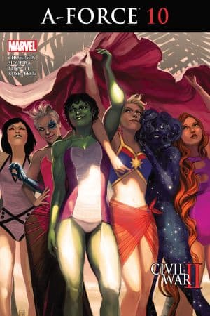 A-Force (2016) #10