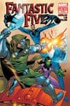 Fantastic Five (2007) #2 cover