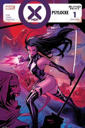 X-MEN: BLOOD HUNT - PSYLOCKE #1 [BH] (2024) #1