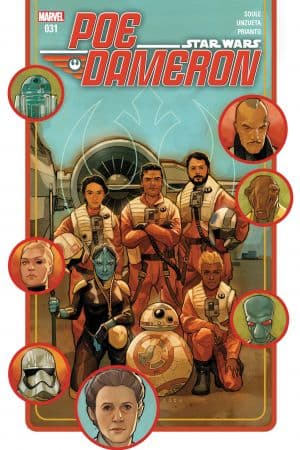 Poe Dameron (2016) #31