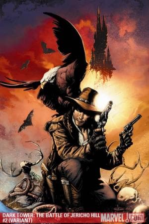 Dark Tower: The Battle of Jericho Hill (2009) #2 (VARIANT)