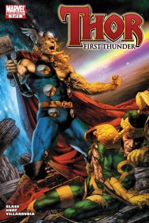 Thor: First Thunder (2010) #5