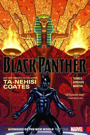 Black Panther Book 4: Avengers Of The New World Part 1 (Trade Paperback)