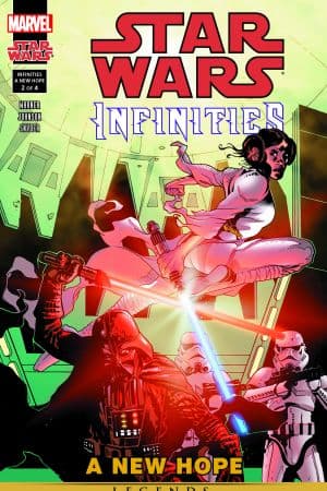 Star Wars Infinities: A New Hope (2001) #2