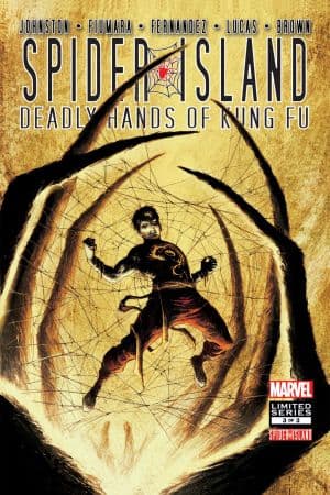 Spider-Island: Deadly Hands of Kung Fu (2011) #3