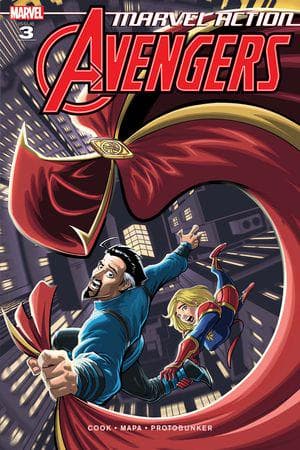 Marvel Action Avengers (2020) #3