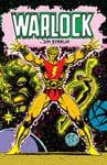 Warlock By Jim Starlin Gallery Edition (Trade Paperback) cover