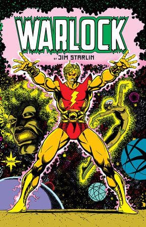 Warlock By Jim Starlin Gallery Edition (Trade Paperback)