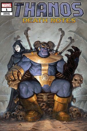 Thanos: Death Notes (2022) #1 (Variant)