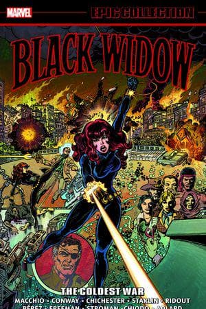 Black Widow Epic Collection: The Coldest War (Trade Paperback)