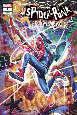 Spider-Punk: Arms Race (2024) #2 (Variant)