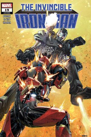 Invincible Iron Man (2022) #19