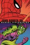 Marvel Visionaries: John Romita Sr. (Hardcover) cover