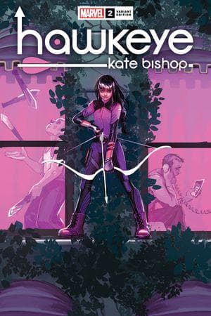 Hawkeye: Kate Bishop (2021) #2 (Variant)