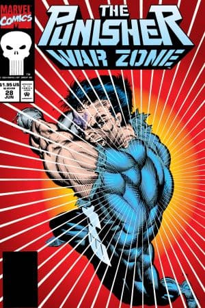 The Punisher War Zone (1992) #28