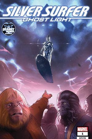 Silver Surfer: Ghost Light (2023) #1 (Variant)