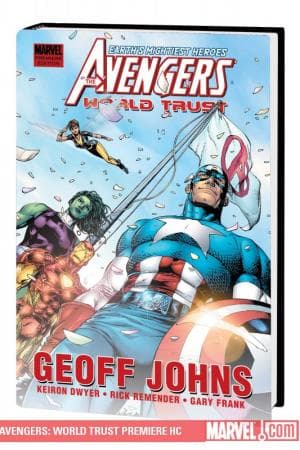 Avengers: World Trust (Trade Paperback)