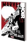 MARVEL NOIR: DAREDEVIL/CAGE/IRON MAN TPB (Trade Paperback) cover