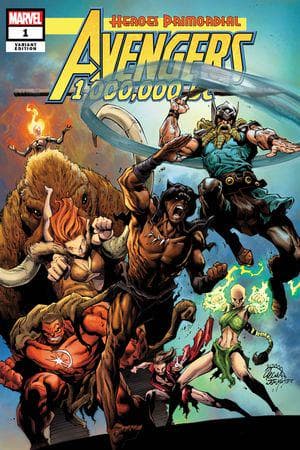 Avengers 1,000,000 BC (2022) #1 (Variant)