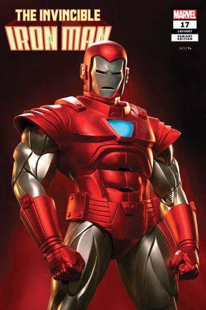 Invincible Iron Man (2022) #17 (Variant)