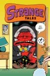 Strange Tales (2009) #2 (RED HULK VARIANT) cover