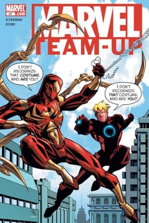 Marvel Team-Up (2004) #21