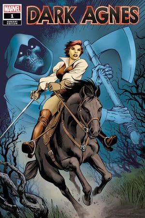 Robert E. Howard's Dark Agnes (2020) #1 (Variant)