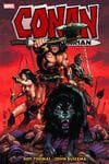 CONAN THE BARBARIAN: THE ORIGINAL MARVEL YEARS OMNIBUS VOL. 4 HC PACHECO COVER (Trade Paperback) cover