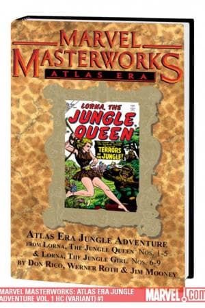 Marvel Masterworks: Atlas Era Jungle Adventure Vol. 1 (Variant) (Hardcover)