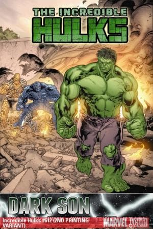 Incredible Hulks (2010) #612 (2ND PRINTING VARIANT)