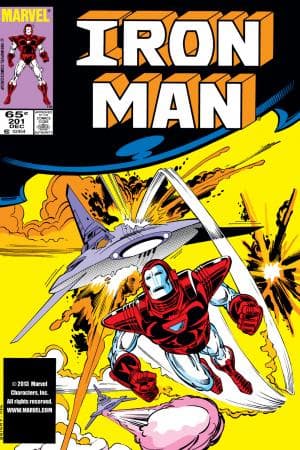 Iron Man (1968) #201