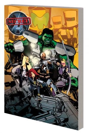 Secret Avengers Vol. 2: Iliad (Trade Paperback)