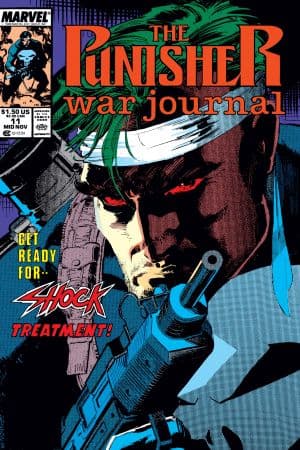 Punisher War Journal (1988) #11