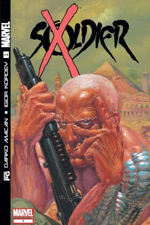 Soldier X (2002) #1