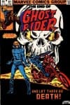 Ghost Rider (1973) #81 cover