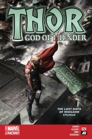 Thor: God of Thunder (2012) #24