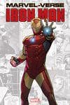 Marvel-Verse: Iron Man (Trade Paperback) cover